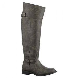NWOT Breckelle's Rider-82 Womens Over The Knee Boots